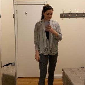 Free People Wrap Sweater